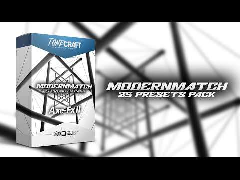 ModernMatch for Fractal Axe-Fx II - Sound Demo Video