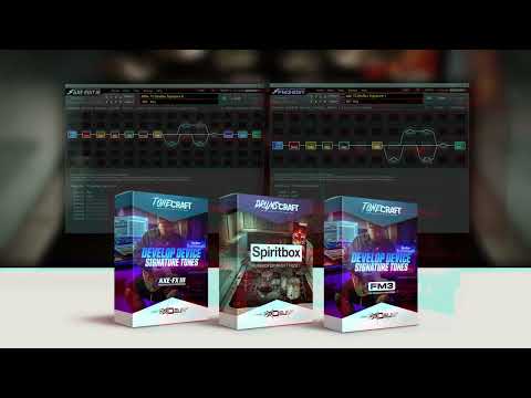 Develop Device Signature Tones for Fractal FM3/FM9