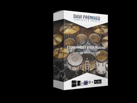 EZDrummer 2 Multi-Out Template - Sound Demo Video