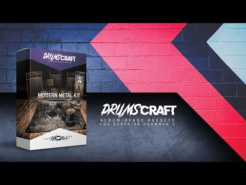 Modern Metal Kit: Superior Drummer 3 Preset - Sound Demo Video