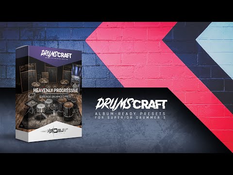 Heavenly Progressive: Superior Drummer 3 Preset