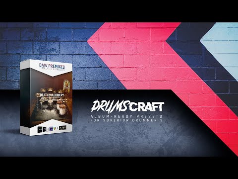 Death Machinery: Superior Drummer 3 Preset - Sound Demo Video