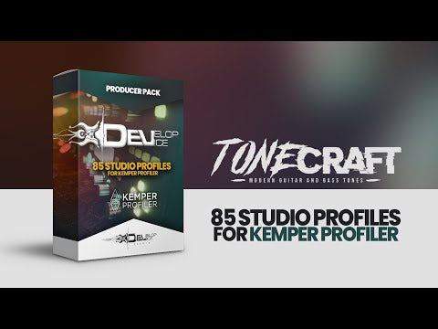 Develop Device Producer Pack for Kemper Profiler - Sound Demo Video