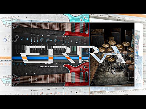 Metal Machine Kit II: Superior Drummer 3 Preset