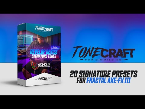 Develop Device Signature Tones for Fractal Axe-Fx III - Sound Demo Video