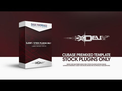 Dj0nt / Stock Plugins Only - Sound Demo Video