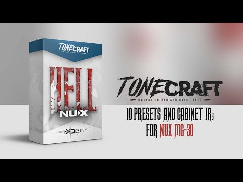 Hell for NUX MG   Develop Device Studio