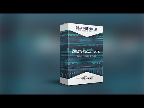 Deathcore VSTi Template for Cubase - Sound Demo Video
