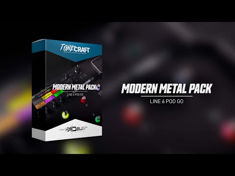 Modern Metal Pack for POD Go - Sound Demo Video