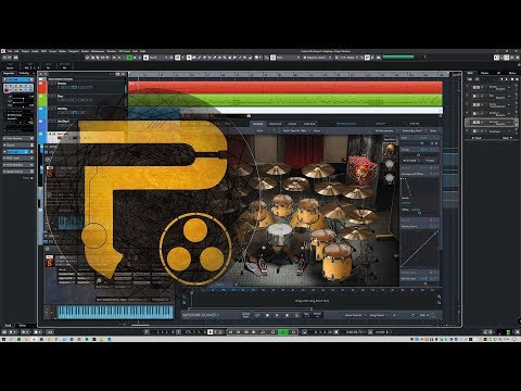 Metal Decades Hybrid II: Superior Drummer 3 Preset - Sound Demo Video