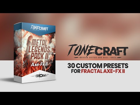 Metal Legends Pack II for Fractal Axe-Fx II - Sound Demo Video