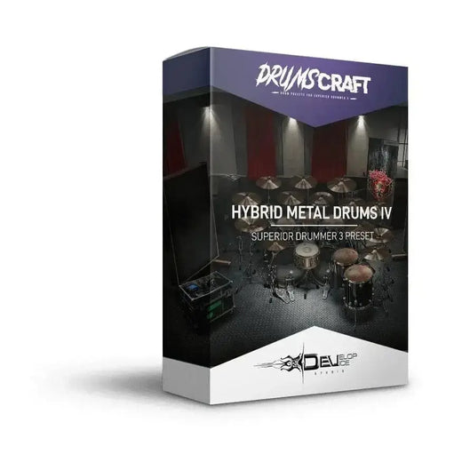 Hybrid Metal Drums IV: Superior Drummer 3 Preset - Superior Drummer 3 Preset - Professional Drum Sound