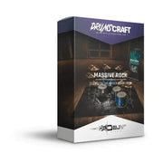 Superior Drummer 3 presets box for Massive Rock drum sounds by DrumsCraft