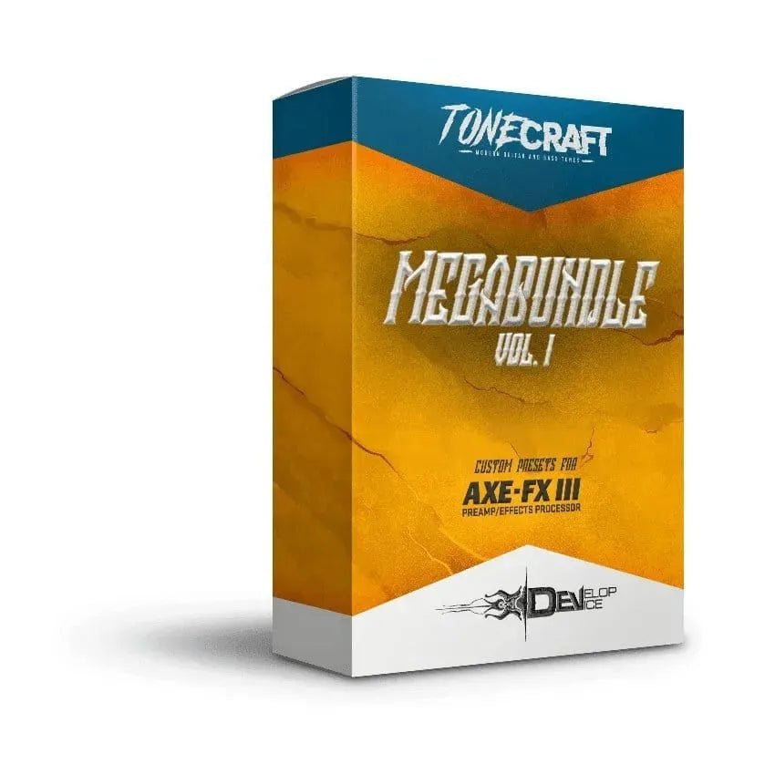 Megabundle Vol. 1 for Fractal Axe-Fx III - Fractal Axe-Fx III Presets - Develop Device Studio
