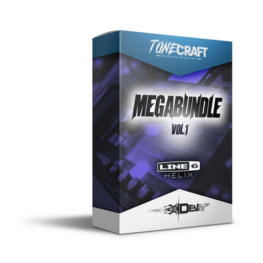 Megabundle - Line 6 Helix Preset - Pro Guitar Tone