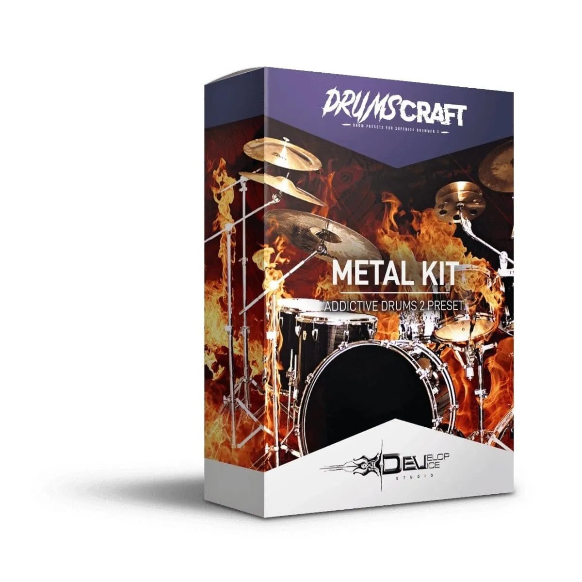 Metal Kit | Addictive Drummer 2 - Addictive Drums 2 Presets - Develop Device Studio