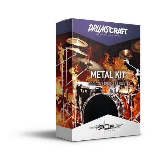 Metal Kit - Professional Music Production Preset