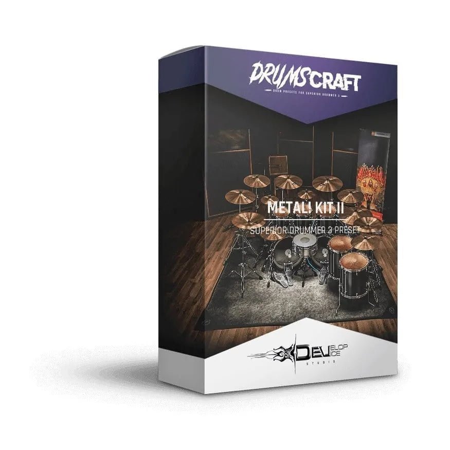 Metal! Kit II - Superior Drummer 3 Presets - Develop Device Studio