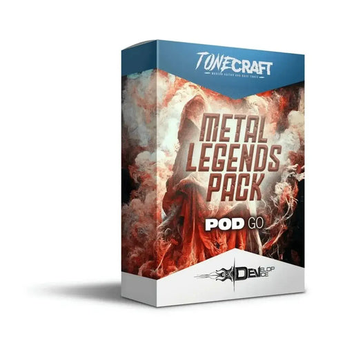 Metal Legends Pack for Line 6 POD Go