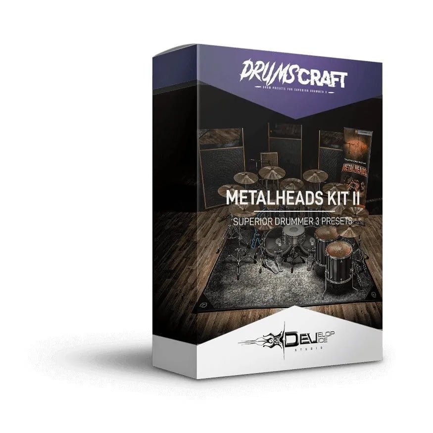 Metalheads Kit II - Superior Drummer 3 Presets - Develop Device Studio