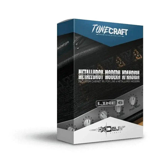 Metallurgy Modern Xpansion - Line 6 Helix Preset - Pro Guitar Tone