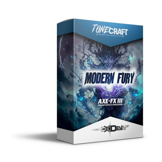 Modern Fury Pack - Fractal Axe-Fx III Preset - Studio Guitar Tones