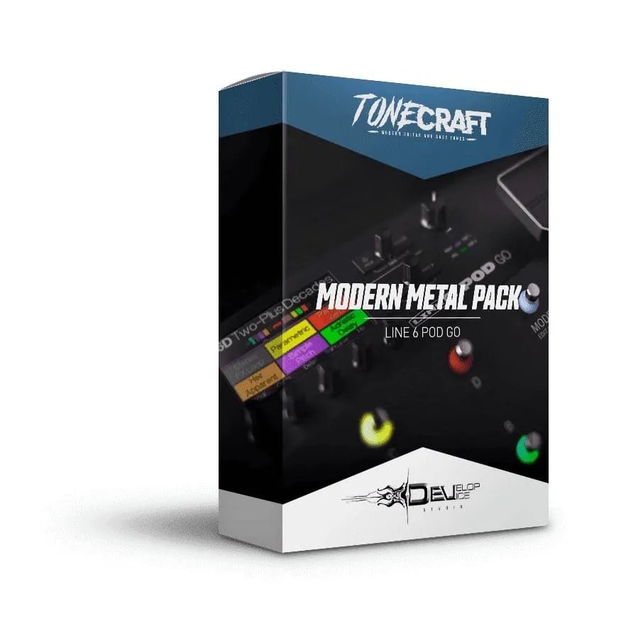 Modern Metal Pack for POD Go - Line 6 POD Go Presets by Develop Device