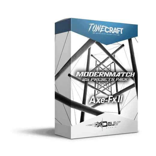 ModernMatch - Fractal Axe-Fx II Preset - Studio Guitar Tones