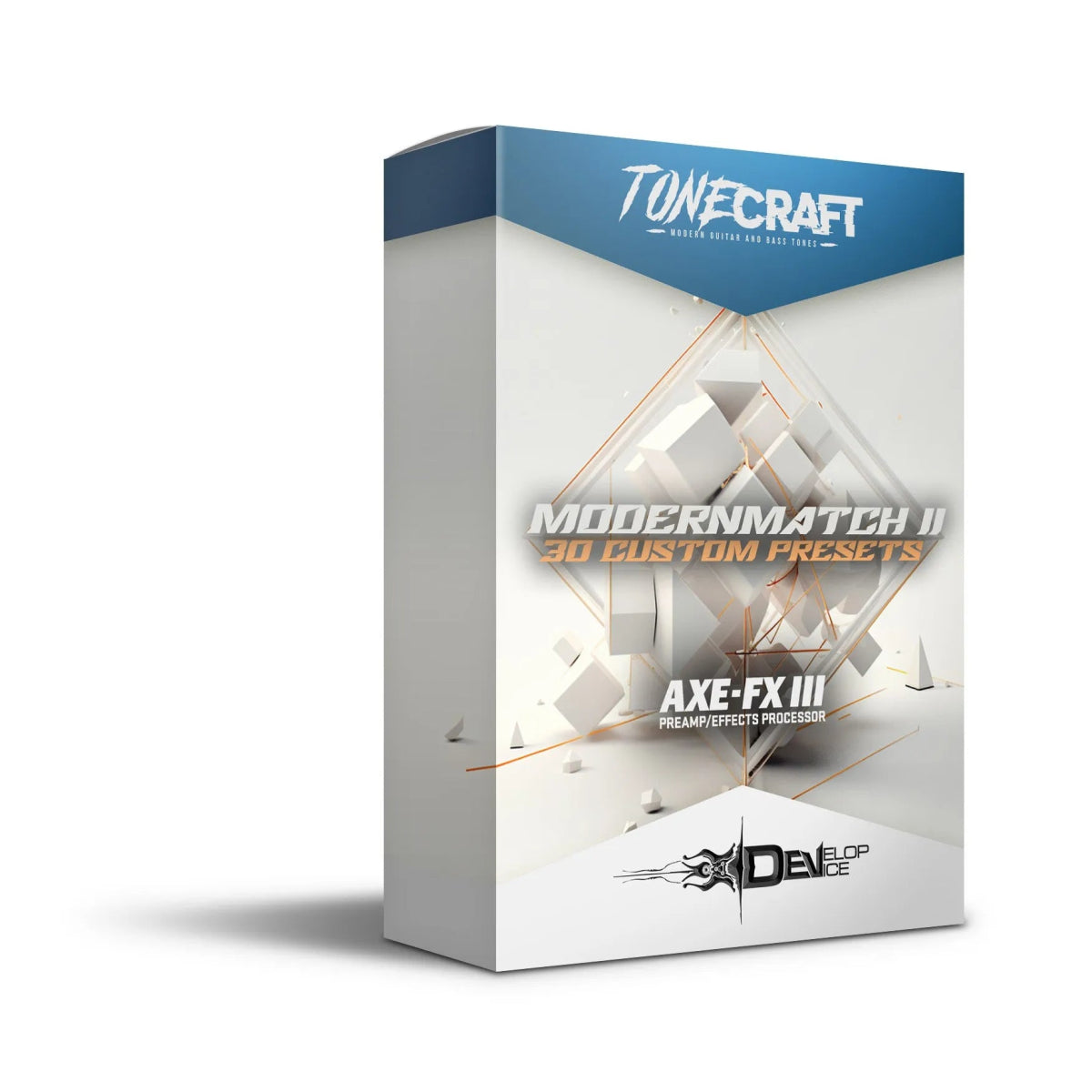 ModernMatch II Pack for Fractal Axe-Fx III - Fractal Axe-Fx III Presets by Develop Device