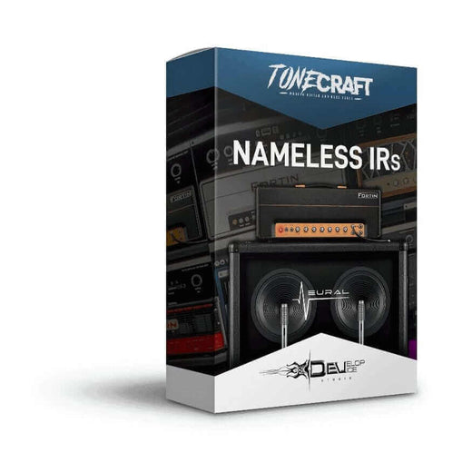 Nameless IRs - Guitar Cabinet IR Pack - Studio Impulse Responses