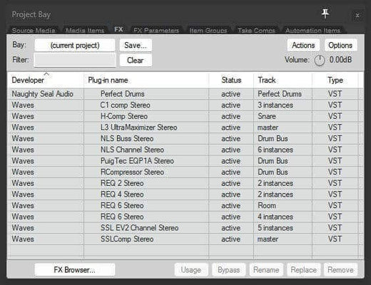 Perfect Drums Cubase Template - Multi-Out Routing Setup - View 2