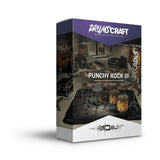 Punchy Rock III Superior Drummer 3 preset box, designed for rock and metal music production, from DrumsCraft.