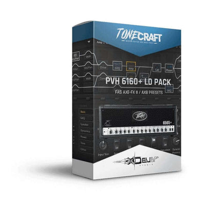 PVH 6160+ LD Pack for Fractal Axe-Fx II / AX8