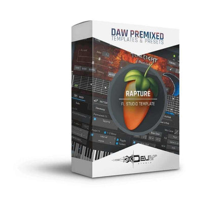 "Rapture" FLP Project for FL Studio - FL Studio Production Template - Pro Mixing