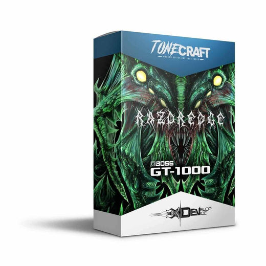 RazorEdge for Boss GT-1000 / 1000CORE - Boss GT-1000 Preset - Pro Guitar Tone