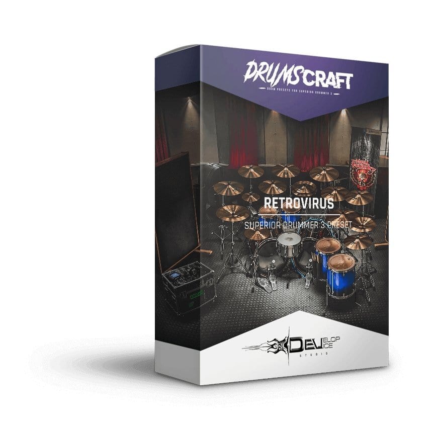 Retrovirus - Superior Drummer 3 Presets - Develop Device Studio