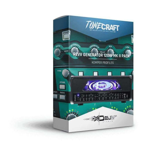 Revv Generator 120W MK II Pack - Kemper Profiler Rig - Pro Amp Profile