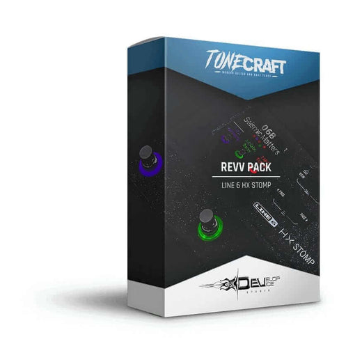 Revv Pack - Line 6 HX Stomp Preset - Pro Guitar Tone