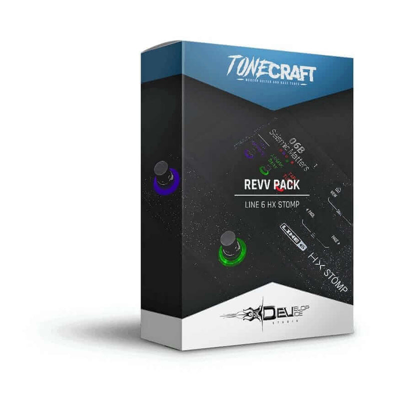 Revv Pack for Line 6 HX Stomp