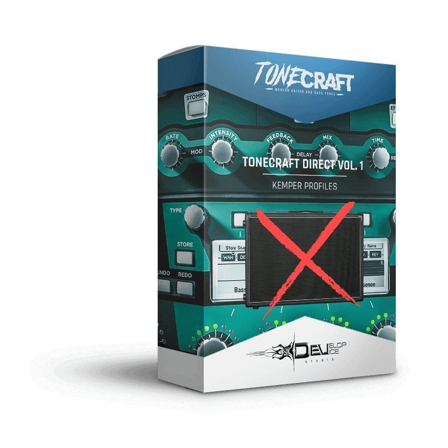 Tonecraft Direct Vol. 1 for Kemper Profiler - Kemper Profiles - Develop Device Studio