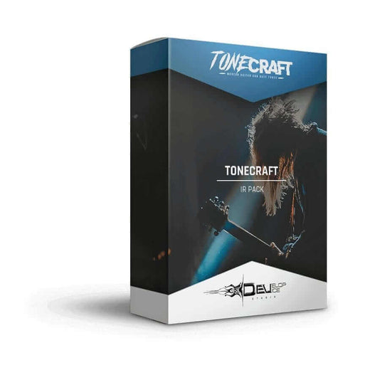 Tonecraft IR Pack - Guitar Cabinet IR Pack - Studio Impulse Responses