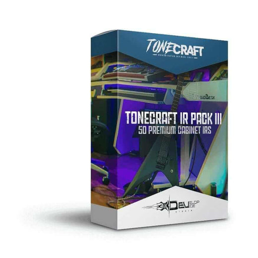 Tonecraft IR Pack III - Guitar Cabinet IR Pack - Studio Impulse Responses