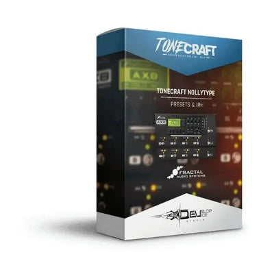 Tonecraft Nollytype for Fractal Axe-Fx II / AX8