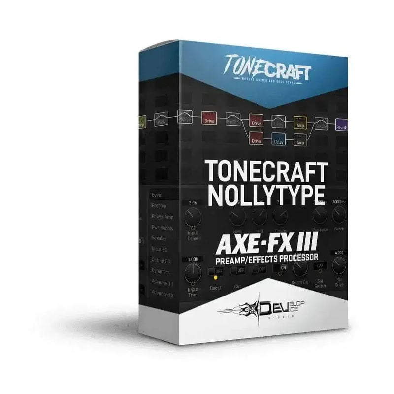 Tonecraft Nollytype Pack for Fractal Axe-Fx III