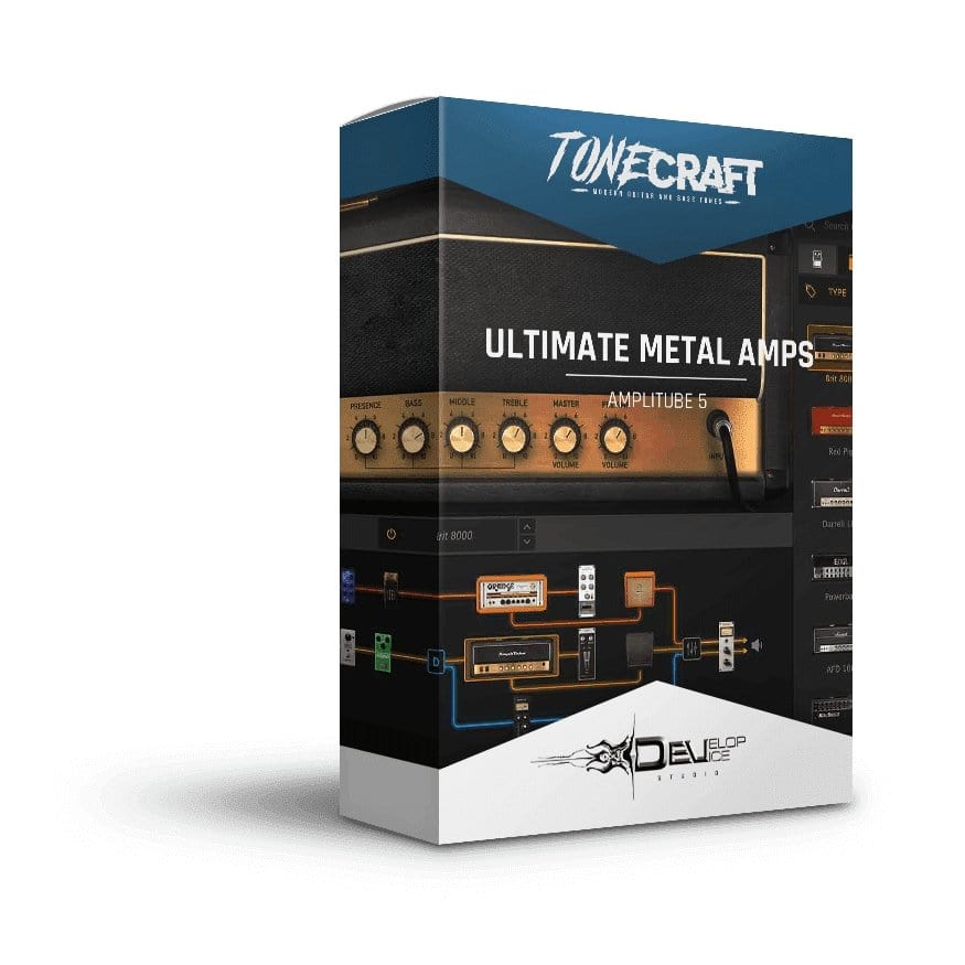 Ultimate Metal Amps for Amplitube 5 - IK Multimedia Amplitube 5 Presets - Develop Device Studio
