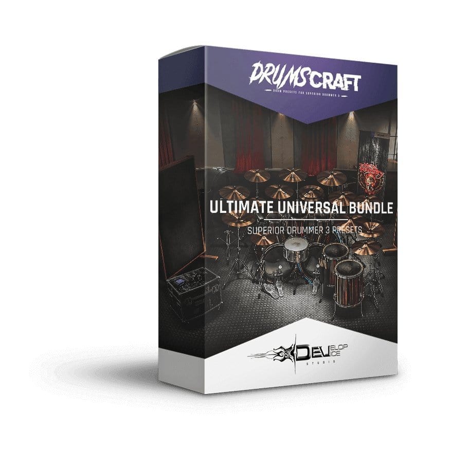 Ultimate Universal Bundle - Superior Drummer 3 Presets - Develop Device Studio